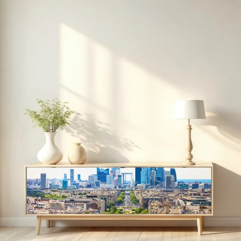 Naklejka repozycjonowalna most Rialto o zmierzchu, Wenecja – Wallissimo®