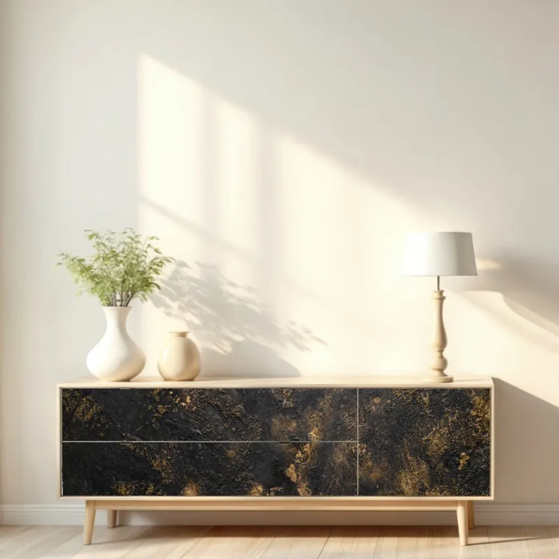 Naklejka repozycjonowalna zabawny wzór księżniczki z koronami i ustami – Wallissimo®