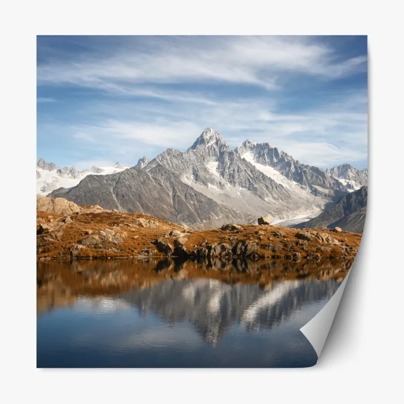 Naklejka repozycjonowalna unoszące się pęcherzyki oleju na głębokim gradiencie – Wallissimo®