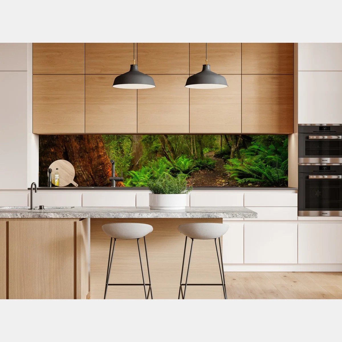 Naklejka repozycjonowalna starożytny las deszczowy w Tasmanii – Wallissimo® Naklejka repozycjonowalna starożytny las deszczowy w Tasmanii – Wallissimo®