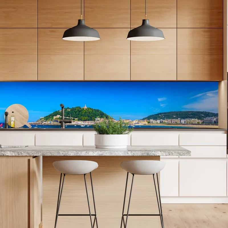 Naklejka repozycjonowalna białe zbliżenie stokrotki na czarnym tle – Wallissimo®