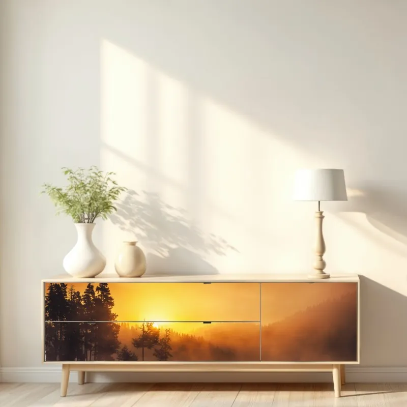 Naklejka repozycjonowalna żywe abstrakcyjne oko w stylu pop art – Wallissimo®