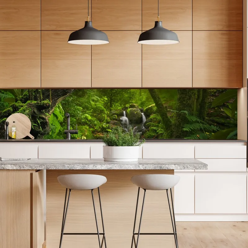 Naklejka repozycjonowalna panoramiczny widok na most Golden Gate – Wallissimo®