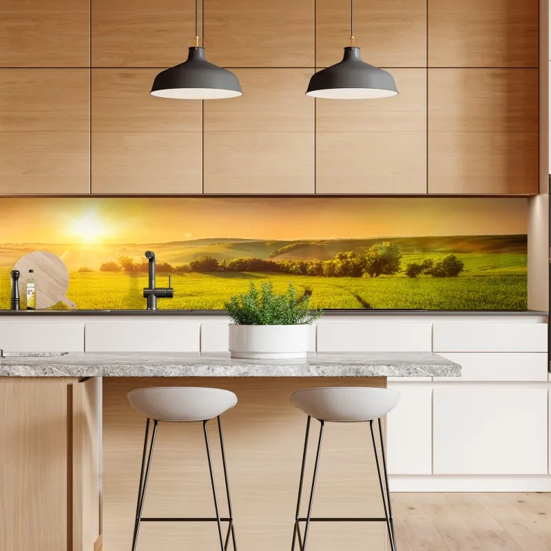 Naklejka repozycjonowalna delikatny dmuchawiec w monochromie – Wallissimo®