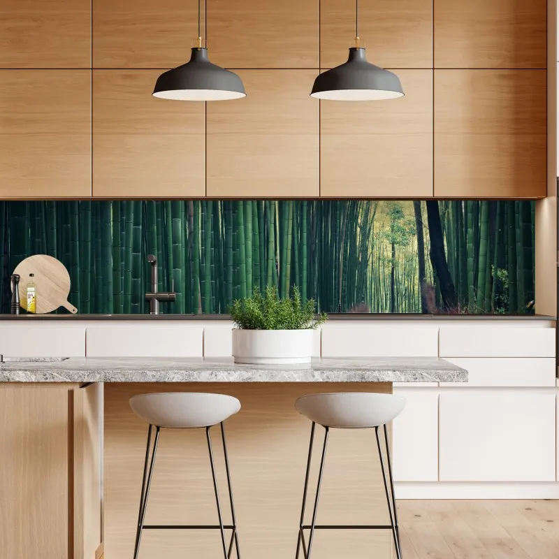 Naklejka repozycjonowalna czarno-biała abstrakcja ze złotymi żyłami – Wallissimo®