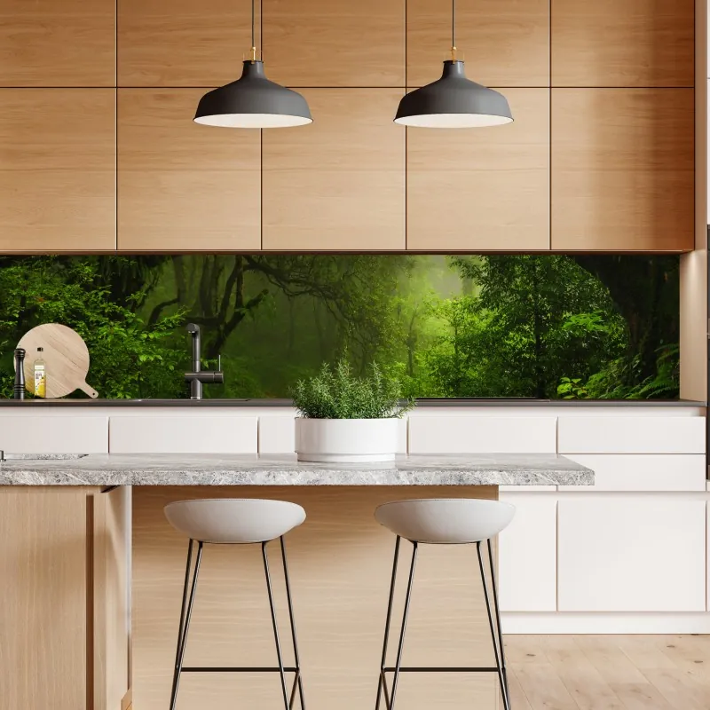 Naklejka repozycjonowalna spokojna plaża Konyaalti, Antalya – Wallissimo®