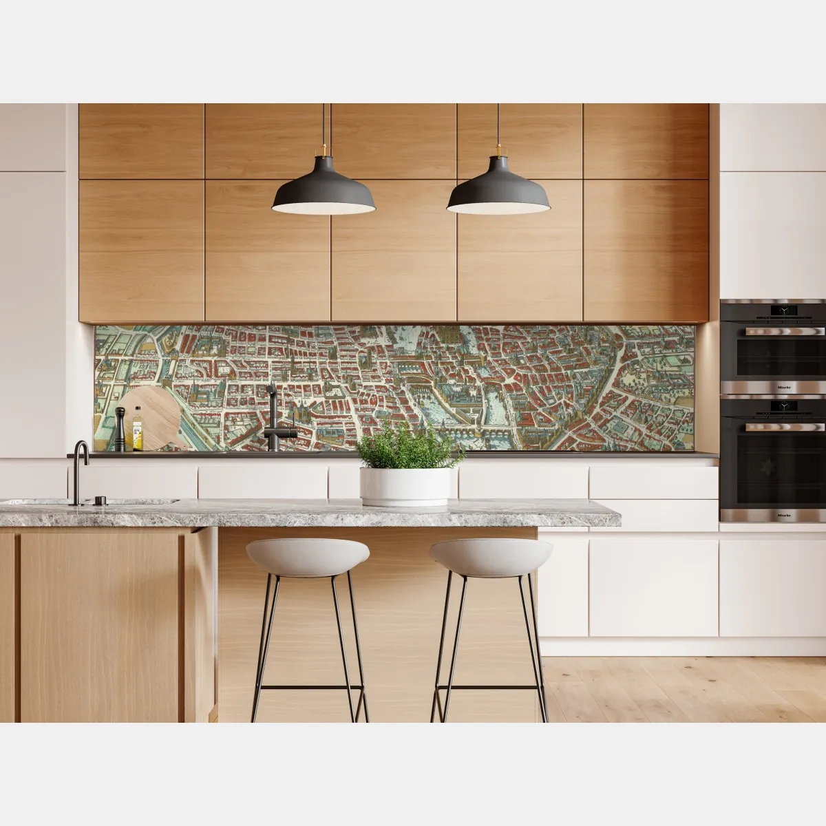 Naklejka repozycjonowalna zabytkowa mapa miasta Paryż – Wallissimo® Naklejka repozycjonowalna zabytkowa mapa miasta Paryż – Wallissimo®