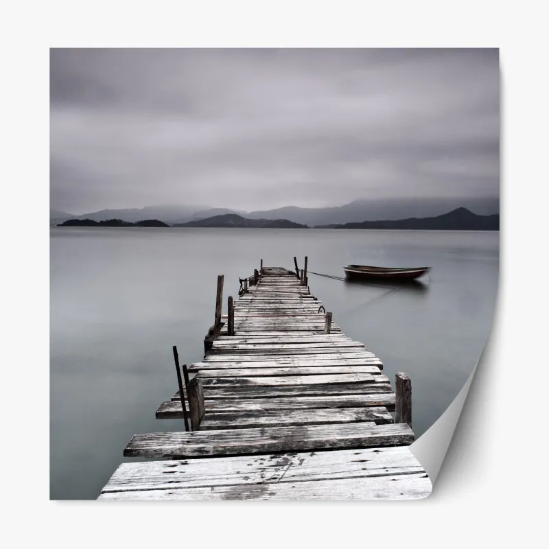 Naklejka repozycjonowalna bukiet piwonii i hortensji – Wallissimo®