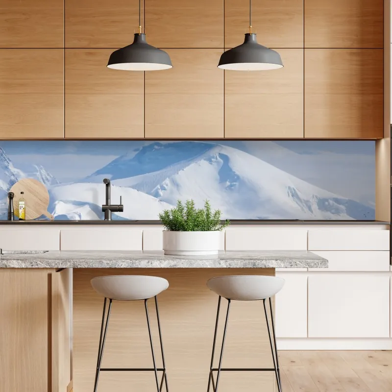 Naklejka repozycjonowalna wzór z różowymi flamingami – Wallissimo®