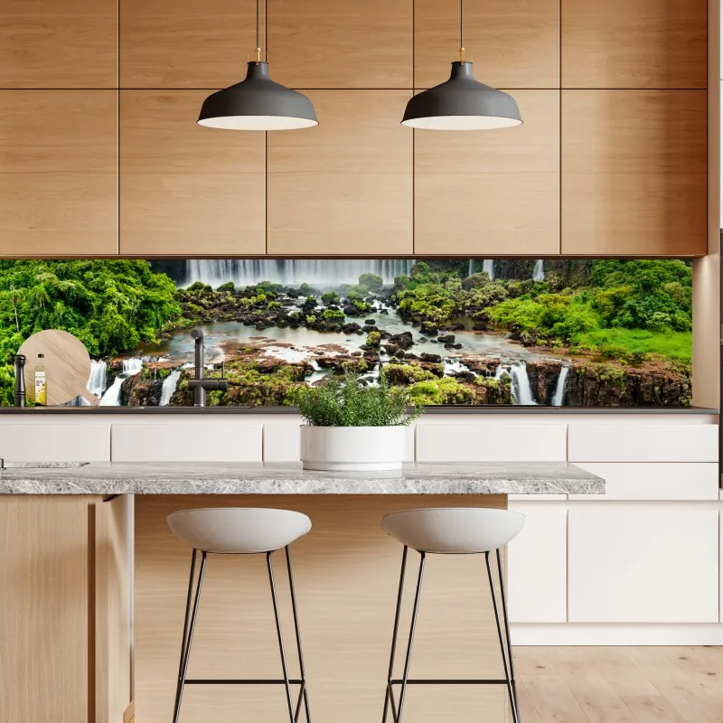 Naklejka repozycjonowalna błękitne jaskinie na Zakynthos – Wallissimo®