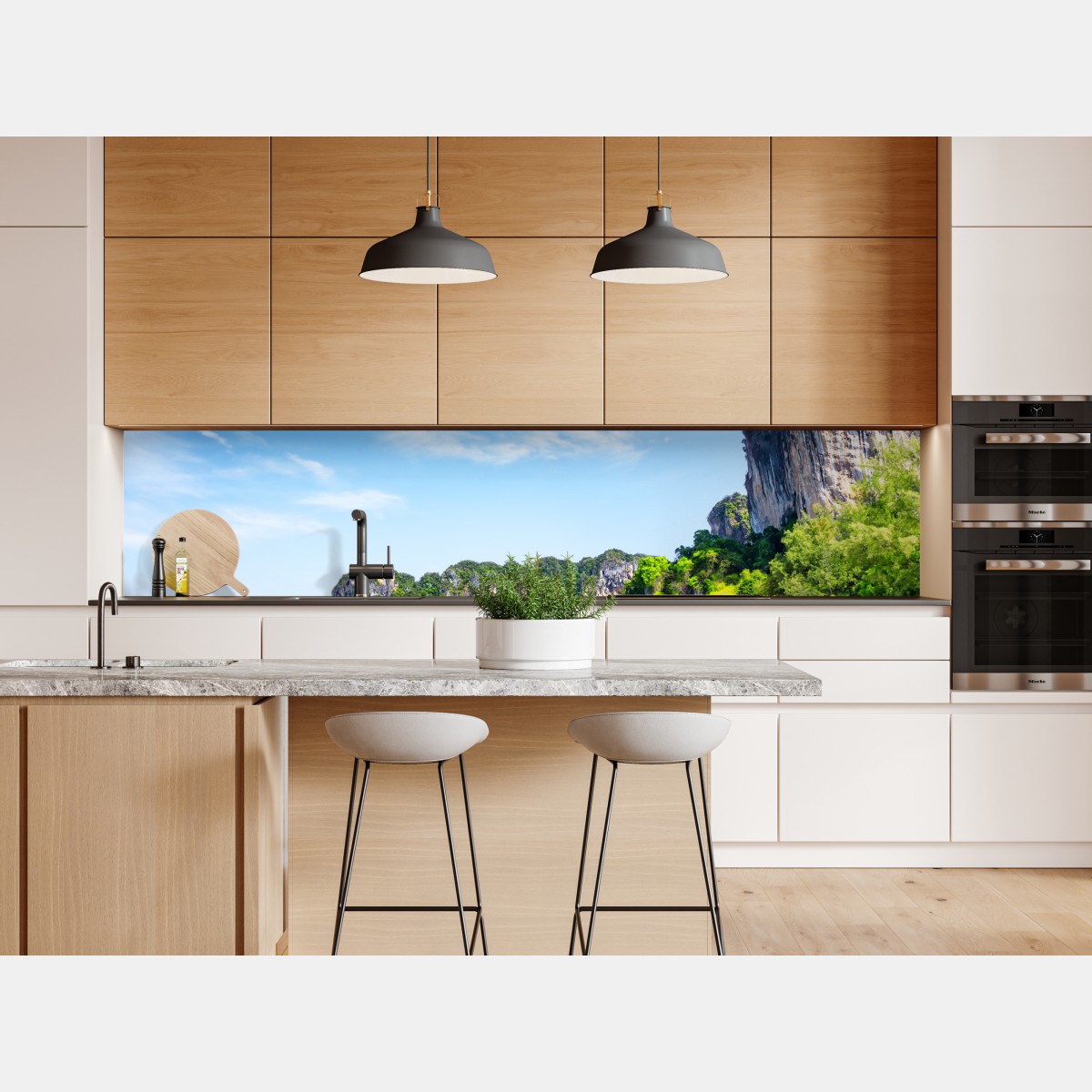 Naklejka repozycjonowalna tradycyjna łódź na plaży Railay, Tajlandia – Wallissimo® Naklejka repozycjonowalna tradycyjna łódź na plaży Railay, Tajlandia – Wallissimo®