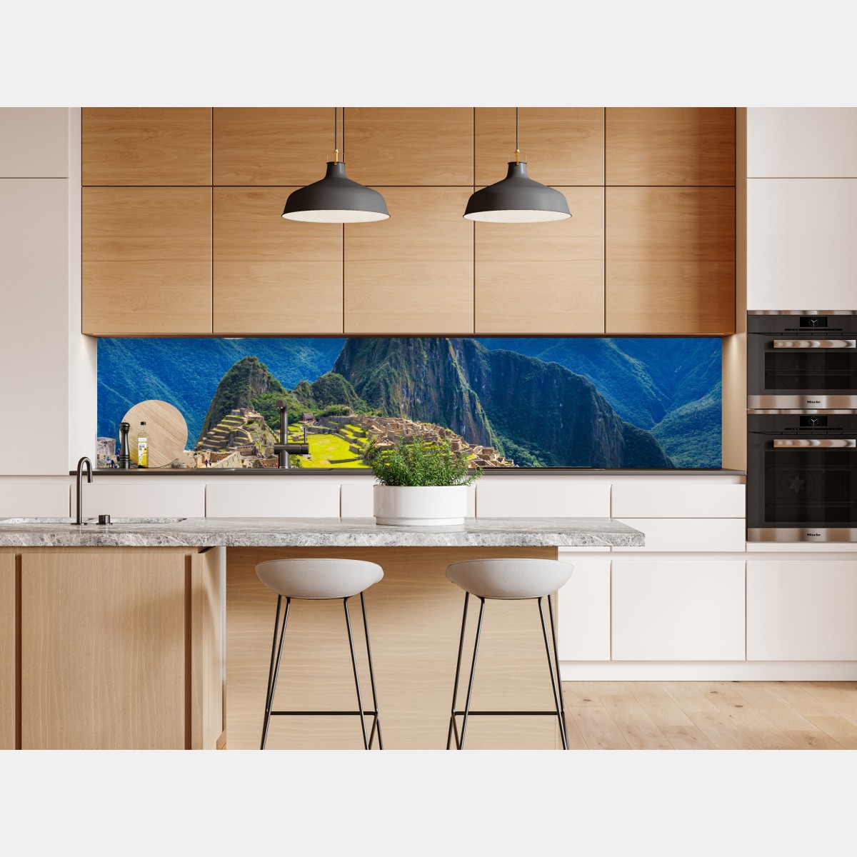 Naklejka repozycjonowalna Machu Picchu starożytna cytadela Andów – Wallissimo® Naklejka repozycjonowalna Machu Picchu starożytna cytadela Andów – Wallissimo®