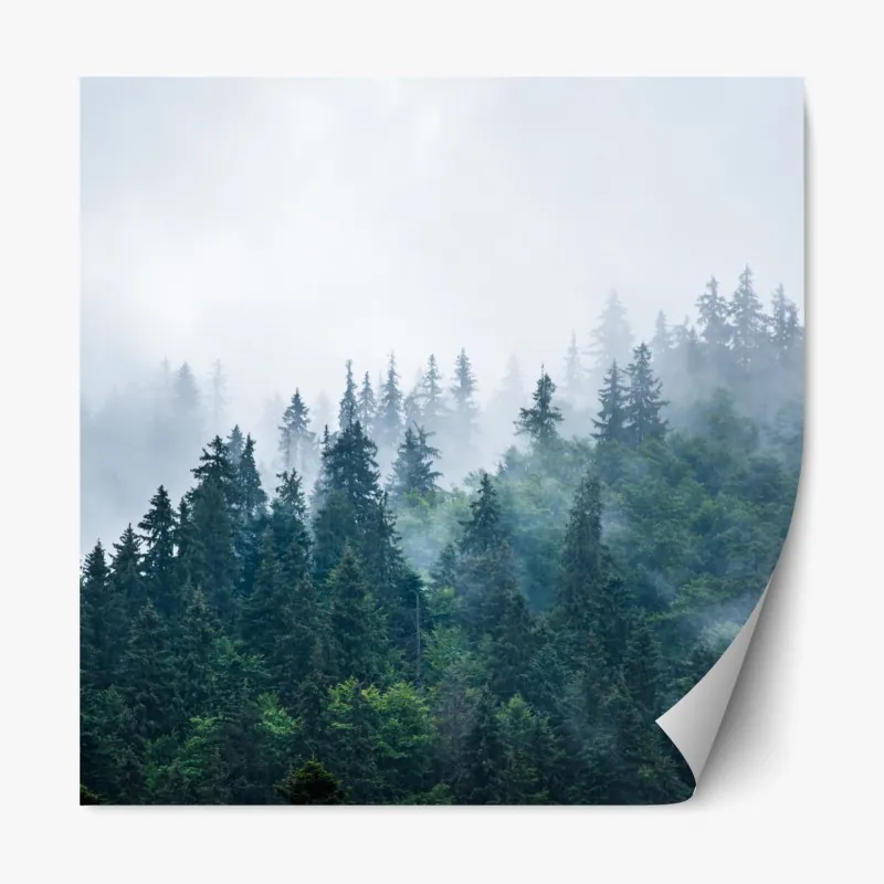 Naklejka repozycjonowalna monochromatyczny wzór łuków – Wallissimo®