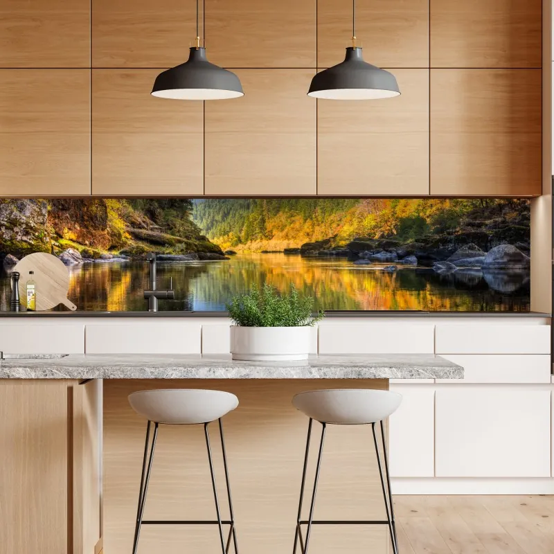 Naklejka repozycjonowalna odważny geometryczny wzór na ścianę – Wallissimo®