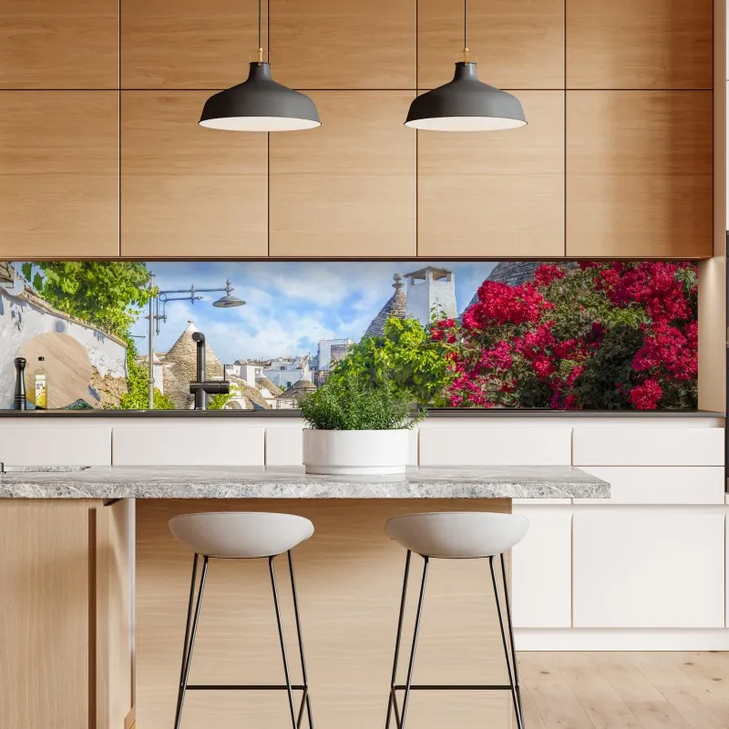 Naklejka repozycjonowalna wieża Eiffla i karuzela w Paryżu – Wallissimo®