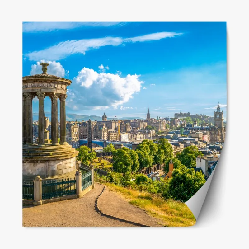 Naklejka repozycjonowalna portret czarnej pantery na czarnym tle – Wallissimo®