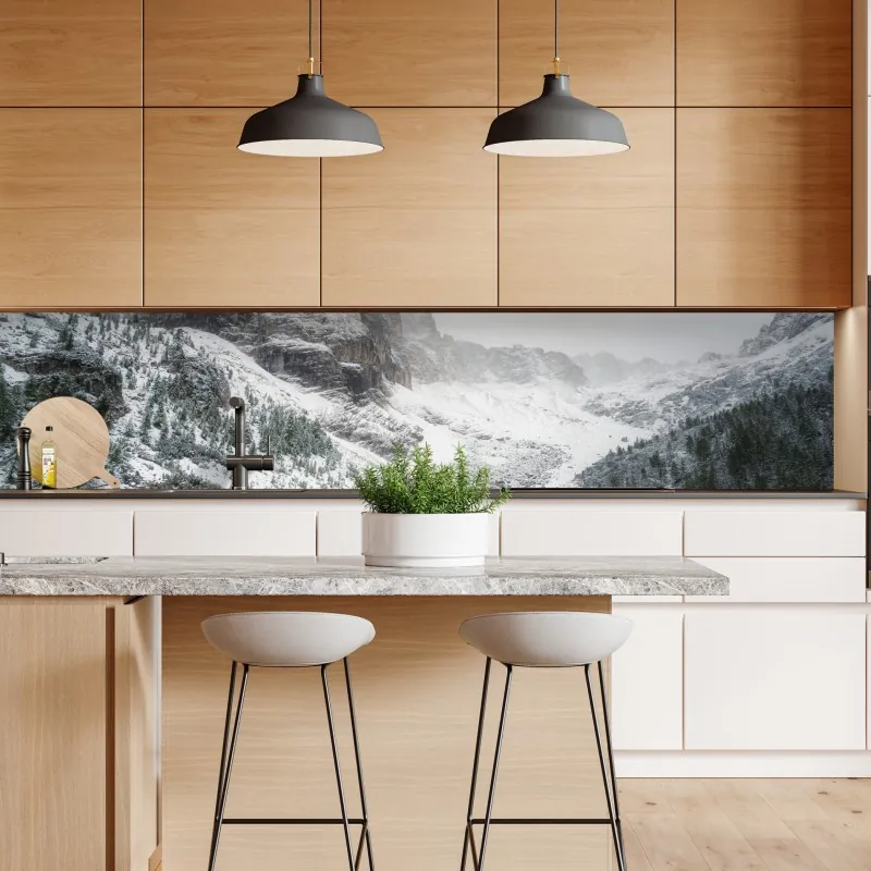 Naklejka repozycjonowalna portret czarnej pantery na czarnym tle – Wallissimo®