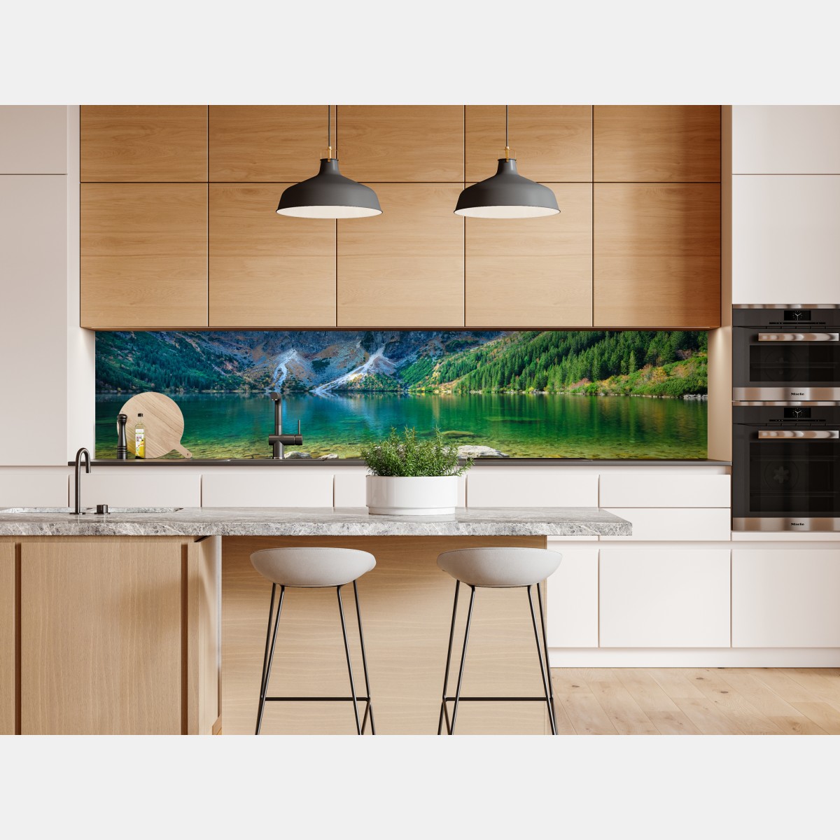 Naklejka repozycjonowalna Morskie Oko zielone jezioro w Tatrach – Wallissimo® Naklejka repozycjonowalna Morskie Oko zielone jezioro w Tatrach – Wallissimo®