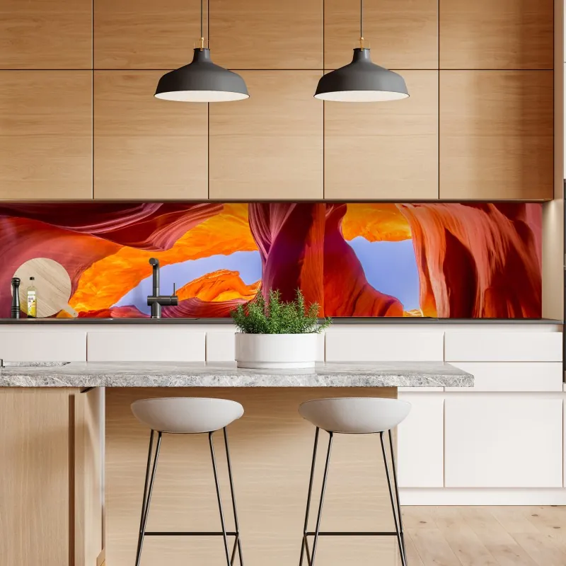 Naklejka repozycjonowalna złoty art deco łukowy wzór – Wallissimo®