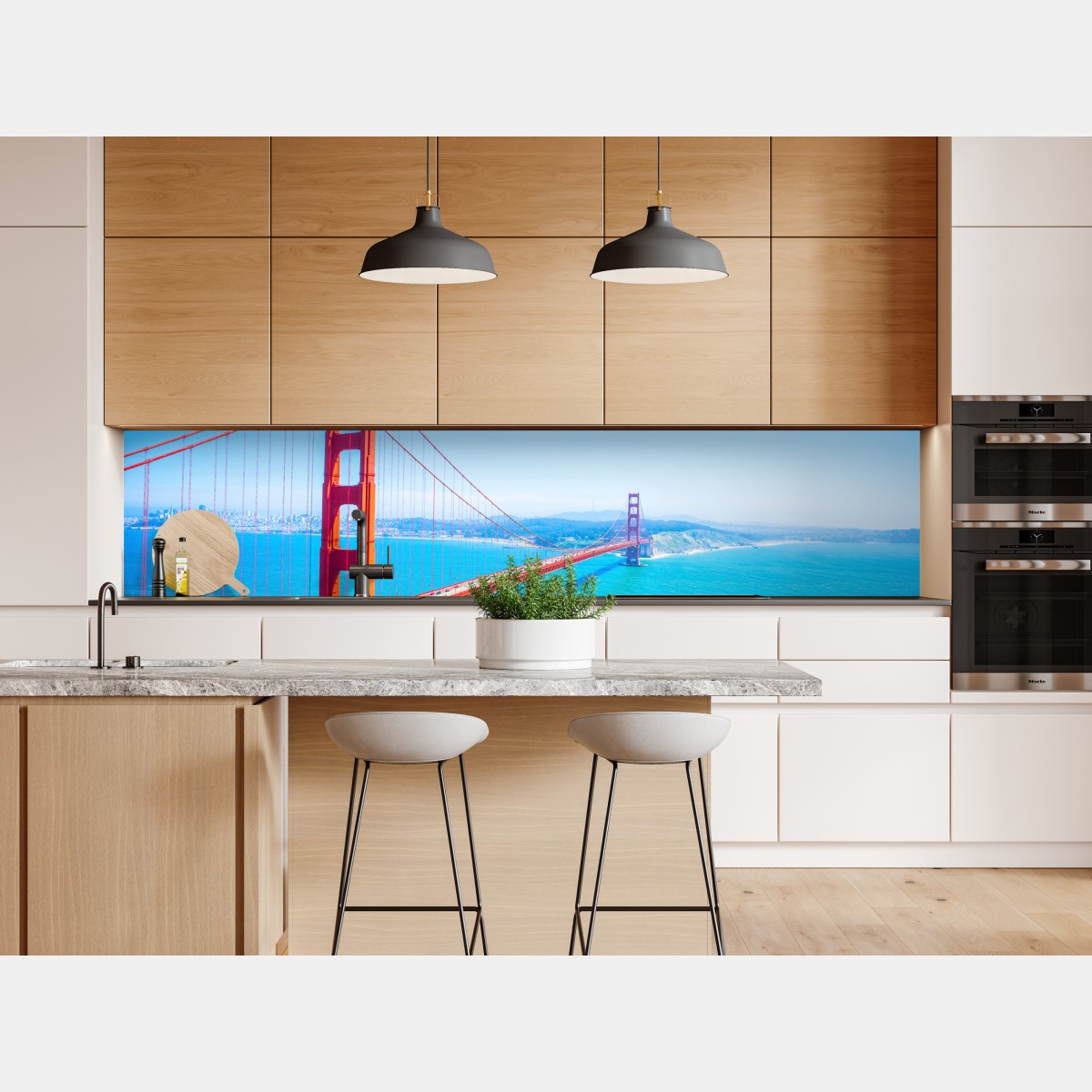 Naklejka repozycjonowalna most Golden Gate nad zatoką San Francisco – Wallissimo® Naklejka repozycjonowalna most Golden Gate nad zatoką San Francisco – Wallissimo®