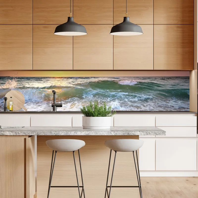 Naklejka repozycjonowalna urokliwa ulica domów szachulcowych w Eguisheim, Alsacja – Wallissimo®