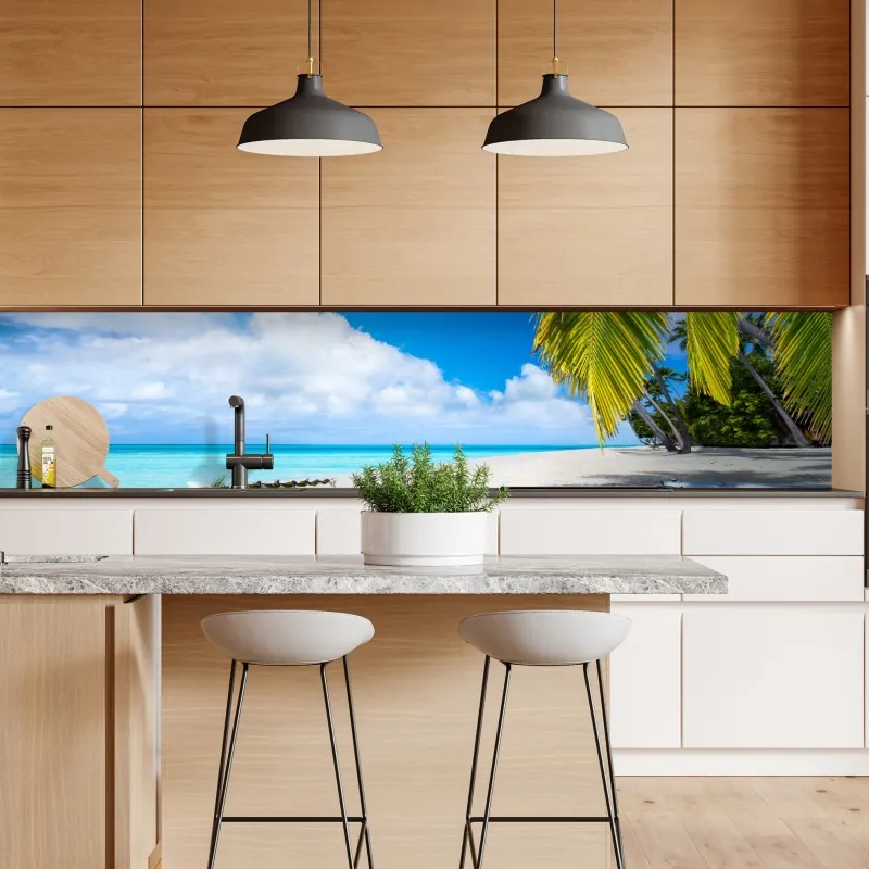 Naklejka repozycjonowalna trzy czerwone tulipany na czarnym tle – Wallissimo®