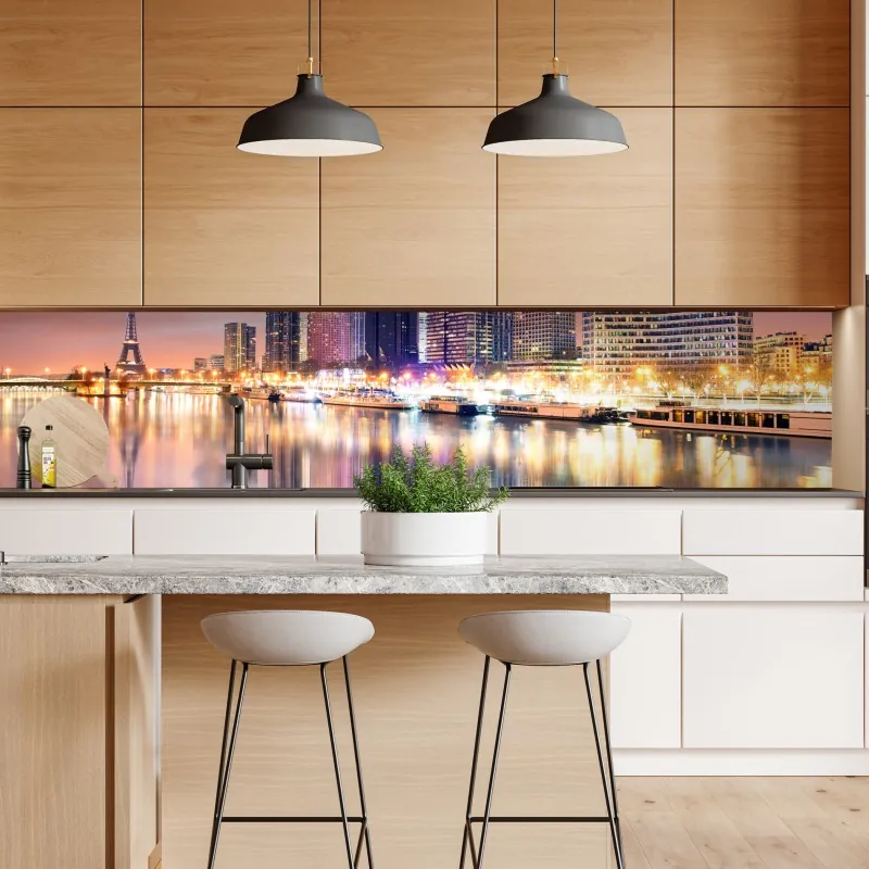 Naklejka repozycjonowalna panoramiczny widok na most Golden Gate – Wallissimo®