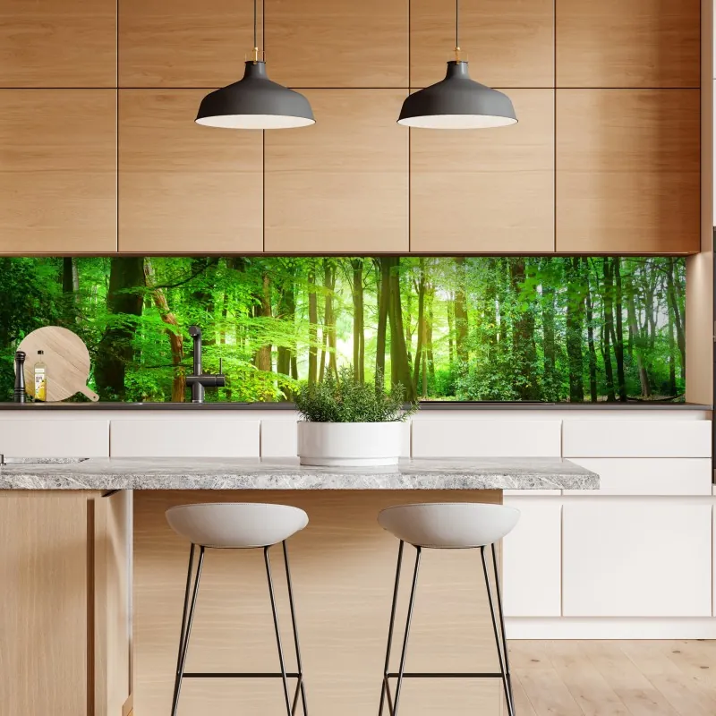 Naklejka repozycjonowalna odważny geometryczny wzór z trójkątami – Wallissimo®