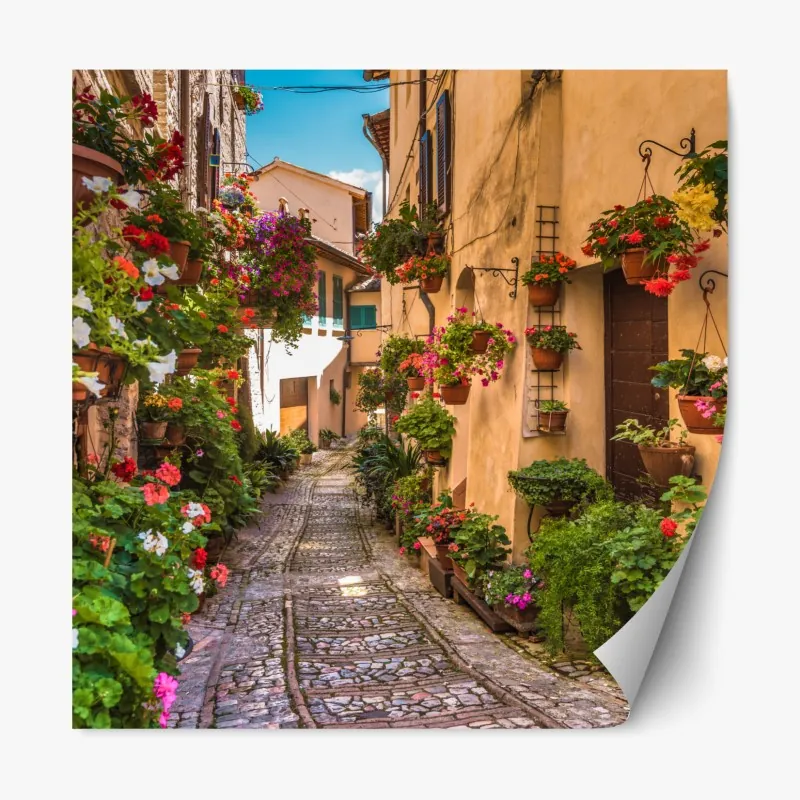 Naklejka repozycjonowalna czarna tekstura betonu – Wallissimo®