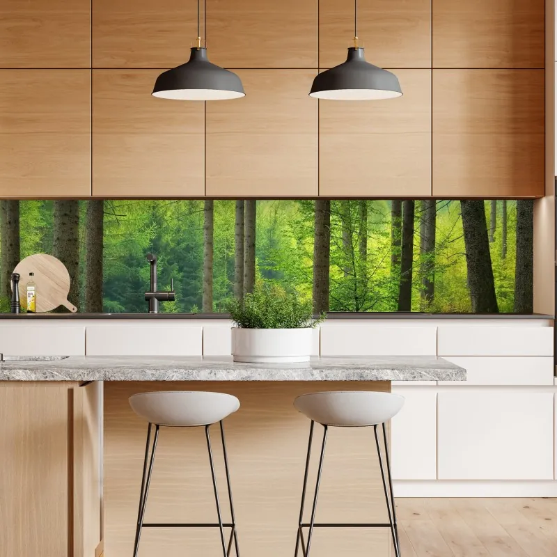 Naklejka repozycjonowalna wzór z misiami do pokoju dziecięcego – Wallissimo®