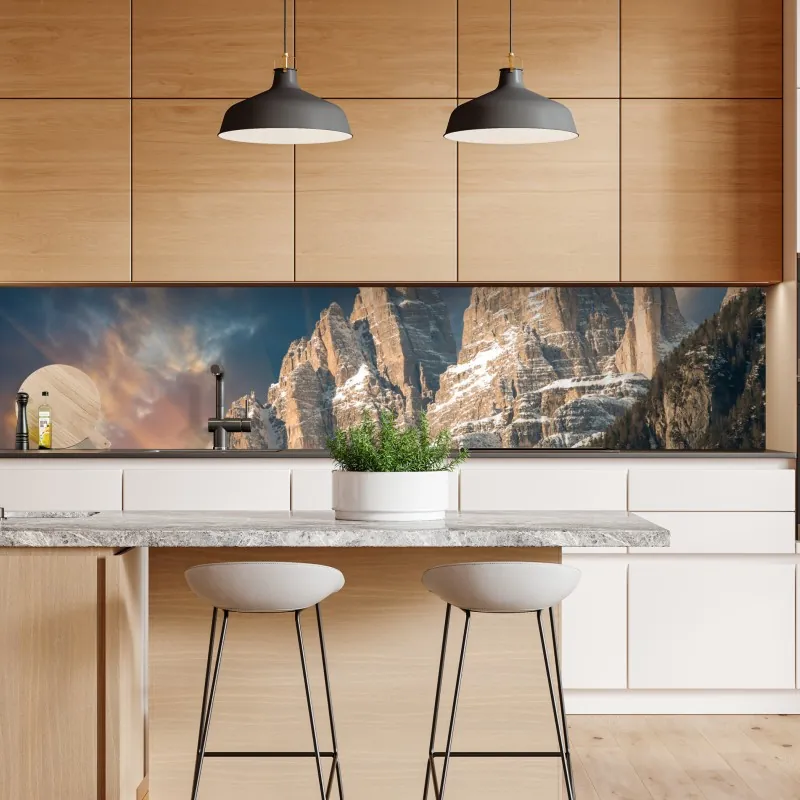 Naklejka repozycjonowalna elegancki beżowy wzór damask – Wallissimo®