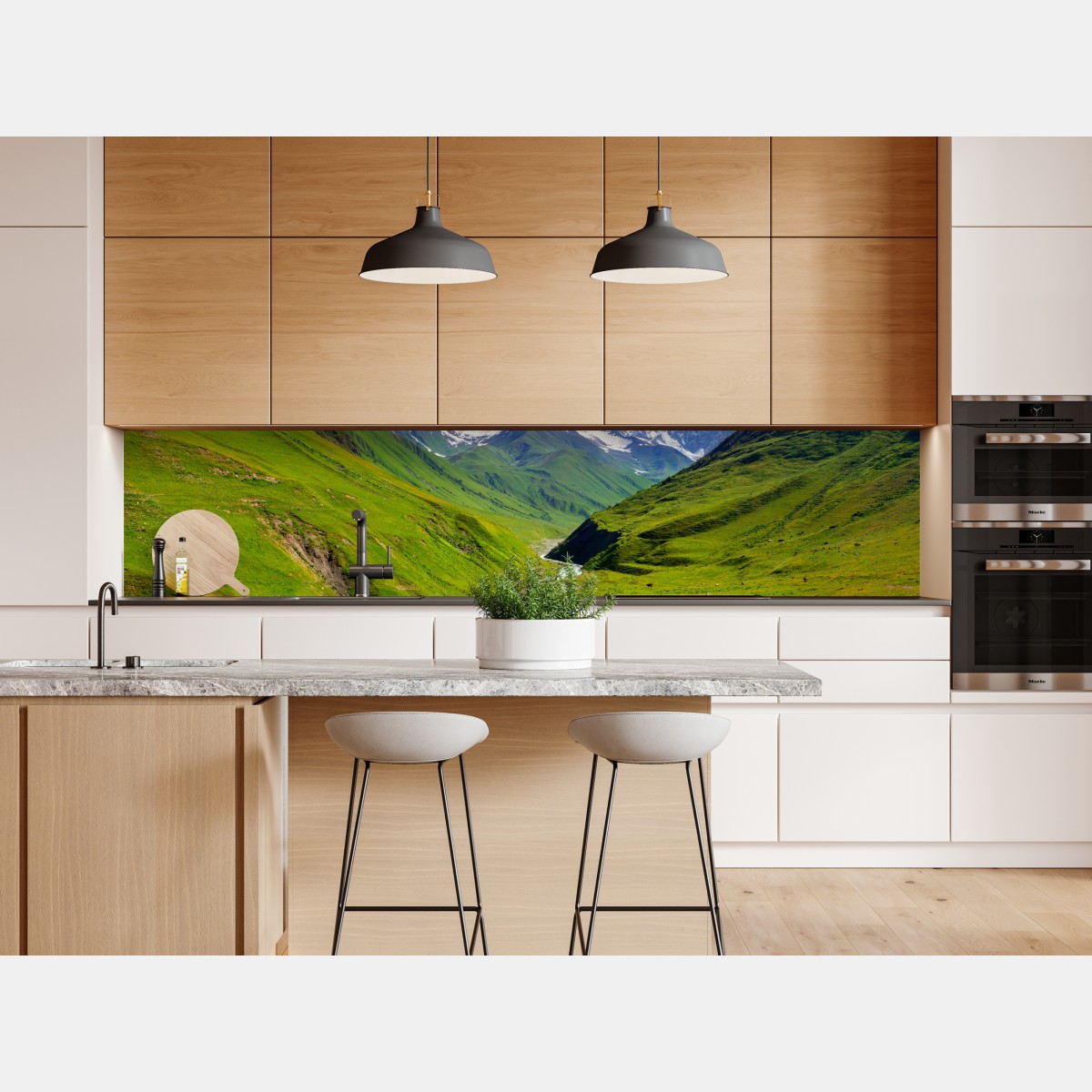 Naklejka repozycjonowalna majestatyczny widok na Shkhara z Ushguli – Wallissimo® Naklejka repozycjonowalna majestatyczny widok na Shkhara z Ushguli – Wallissimo®