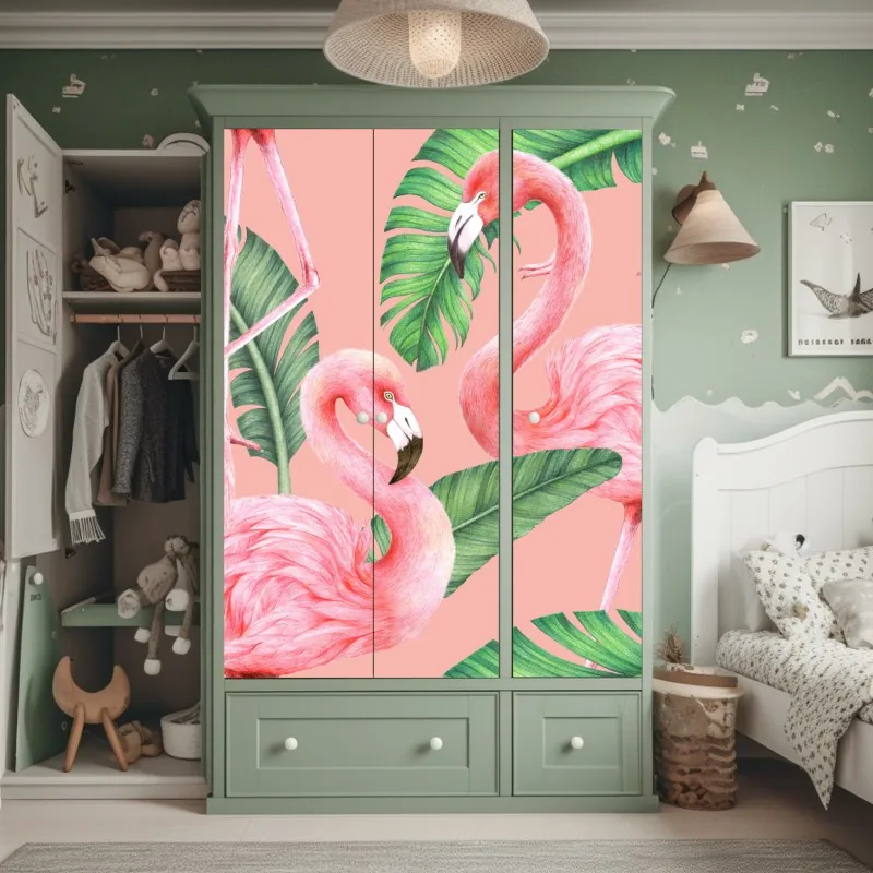 Naklejka na szafę Sanphet Prasat pałac nad jeziorem – Wallissimo®