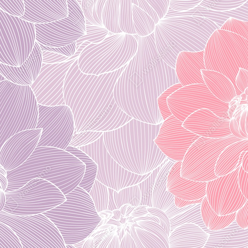 Naklejka na szafę delikatny pastelowy wzór kwiatowy – Wallissimo® Naklejka na szafę delikatny pastelowy wzór kwiatowy – Wallissimo®