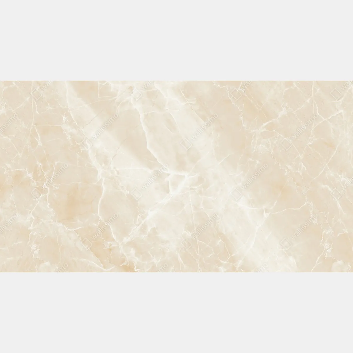 Naklejka na szafę beżowa tekstura marmuru z białymi żyłami – Wallissimo® Naklejka na szafę beżowa tekstura marmuru z białymi żyłami – Wallissimo®