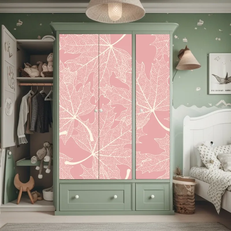 Naklejka na szafę Sanphet Prasat pałac nad jeziorem – Wallissimo®