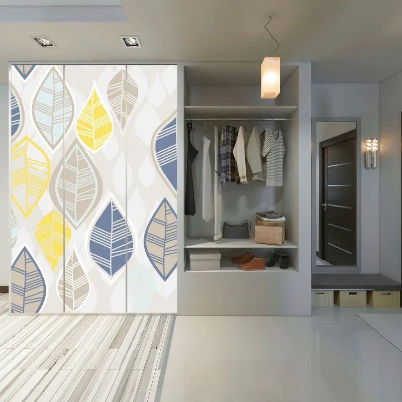 Naklejka na szafę spokojny wodospad Skradinski Buk w Parku Narodowym Krka – Wallissimo®