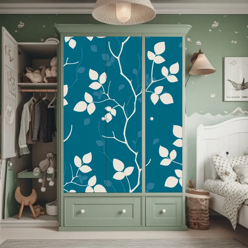 Naklejka na szafę Sanphet Prasat pałac nad jeziorem – Wallissimo®