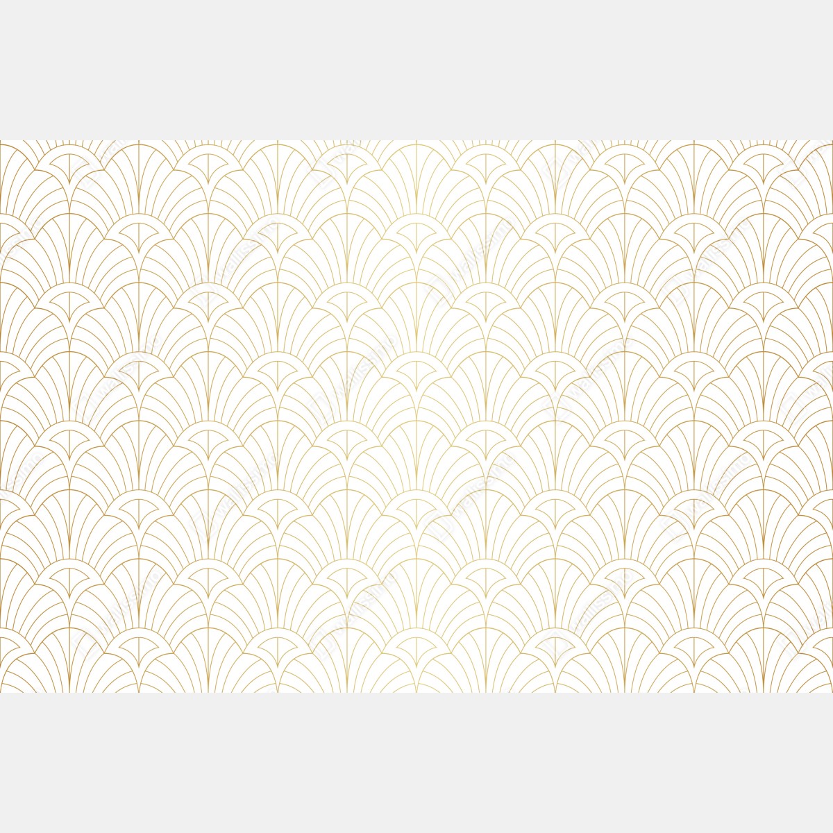 Naklejka na szafę złoty wzór art deco – Wallissimo® Naklejka na szafę złoty wzór art deco – Wallissimo®