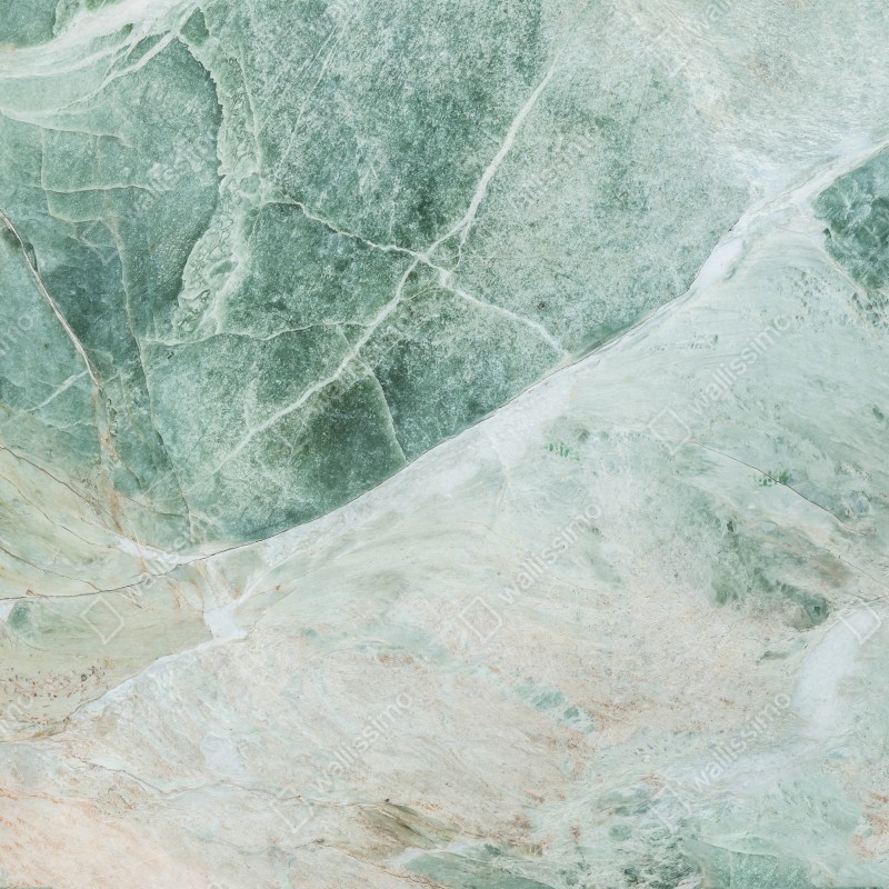 Naklejka na szafę zielona marmurowa faktura abstrakcyjna – Wallissimo® Naklejka na szafę zielona marmurowa faktura abstrakcyjna – Wallissimo®