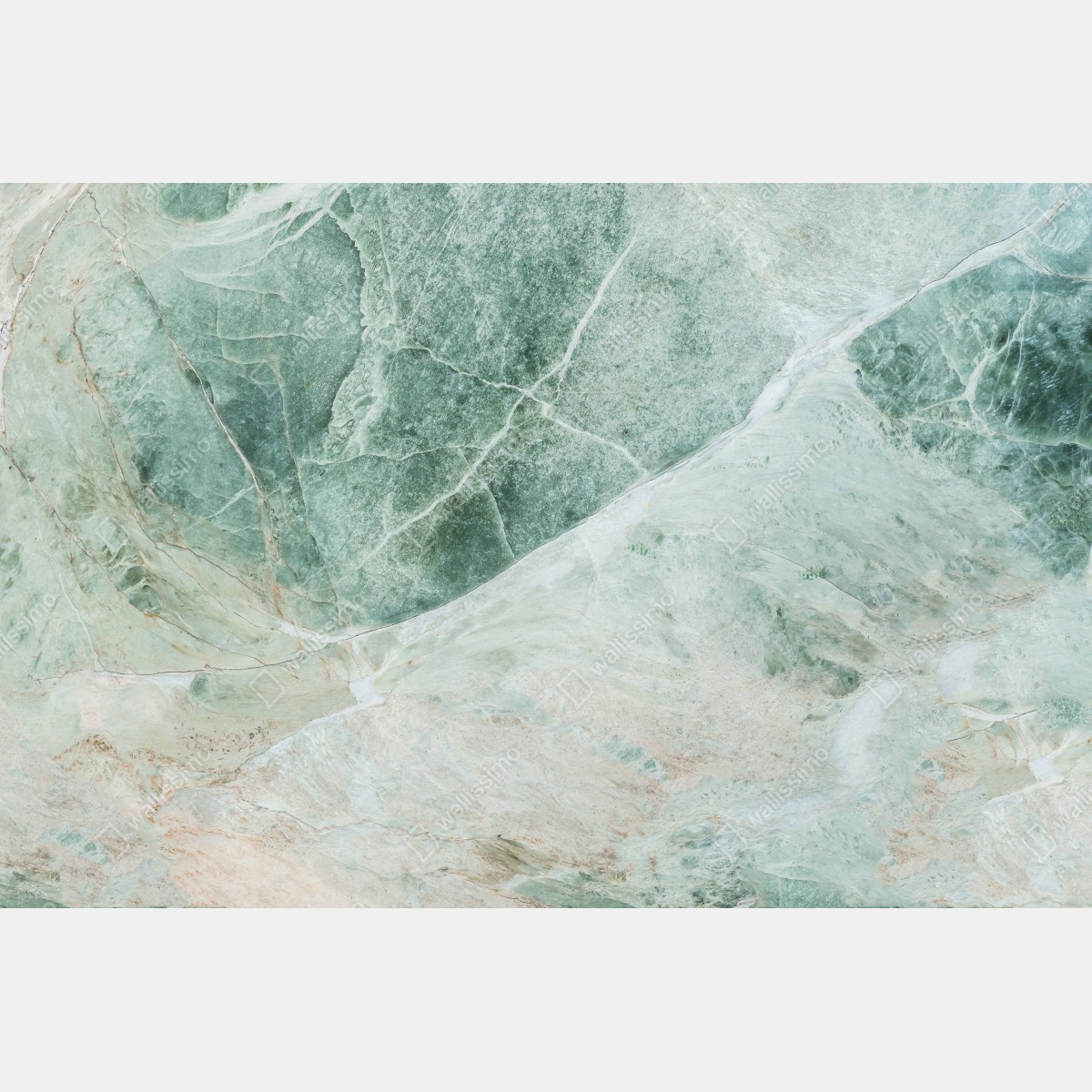 Naklejka na szafę zielona marmurowa faktura abstrakcyjna – Wallissimo® Naklejka na szafę zielona marmurowa faktura abstrakcyjna – Wallissimo®