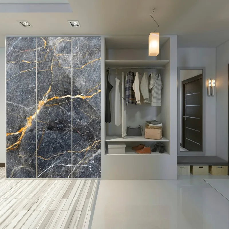 Naklejka na szafę Sanphet Prasat pałac nad jeziorem – Wallissimo®