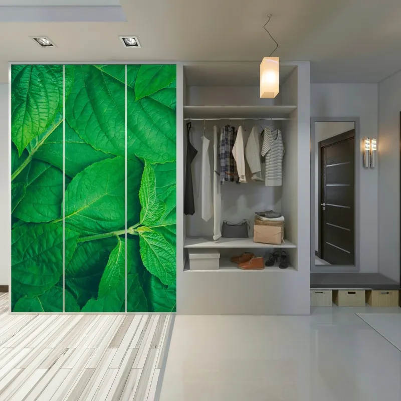 Naklejka na szafę tropikalna turkusowa zatoka panorama – Wallissimo®