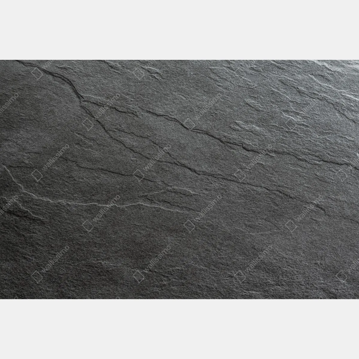 Naklejka na szafę ciemna tekstura łupka – Wallissimo® Naklejka na szafę ciemna tekstura łupka – Wallissimo®