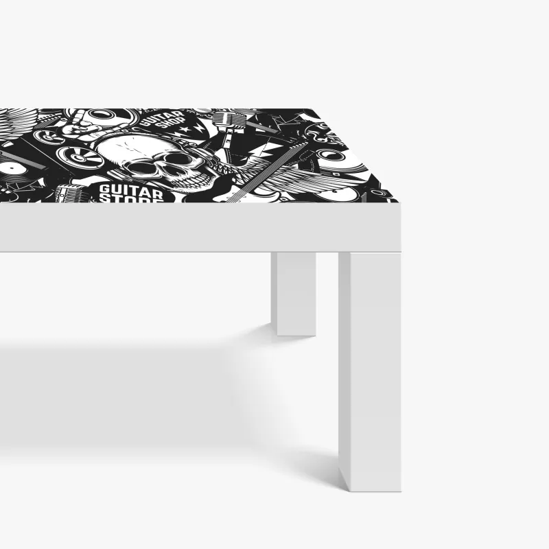 Naklejka na biurko i stół słoneczna zielona łąka o wschodzie – Wallissimo®