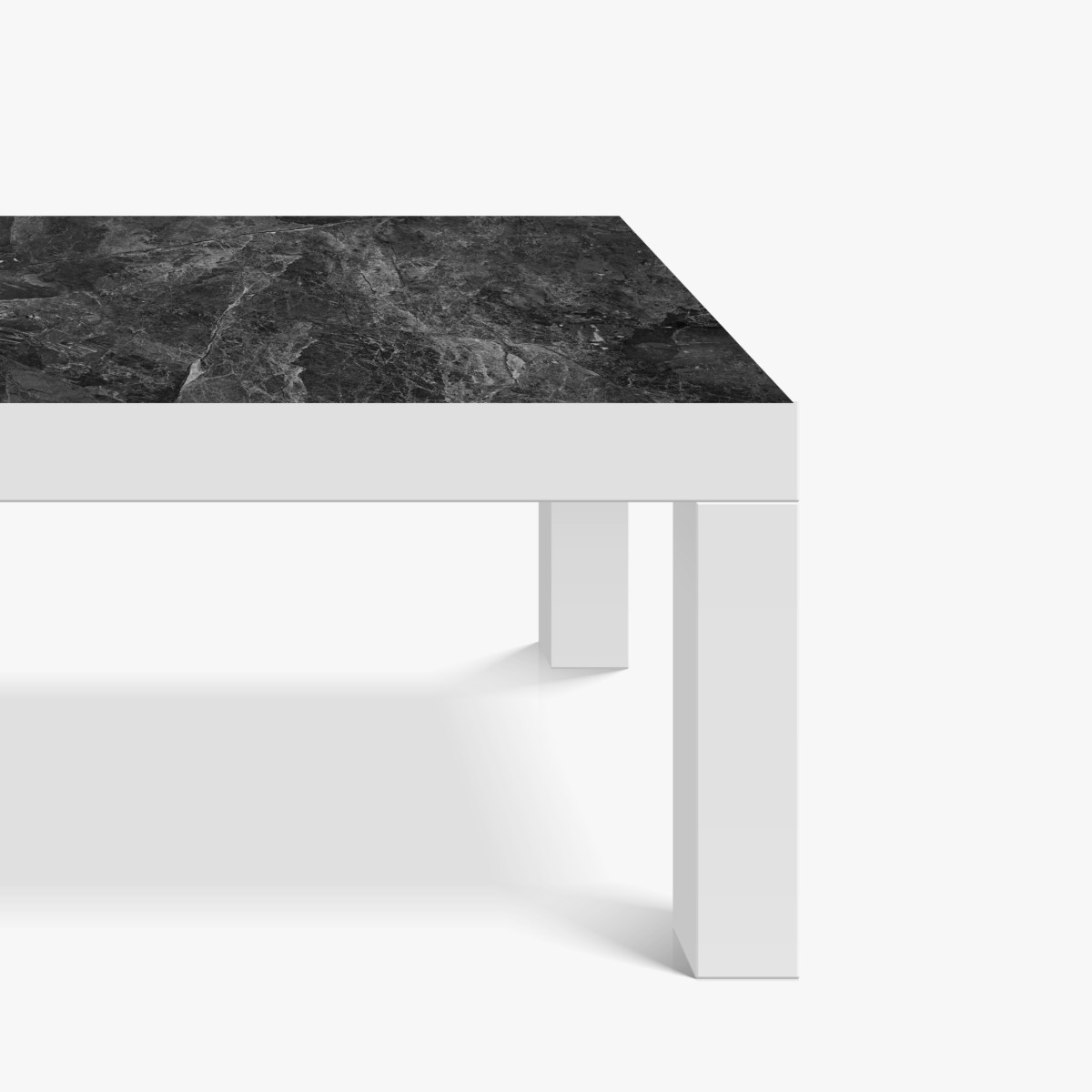 Naklejka na biurko i stół ciemna faktura marmuru – Wallissimo® Naklejka na biurko i stół ciemna faktura marmuru – Wallissimo®