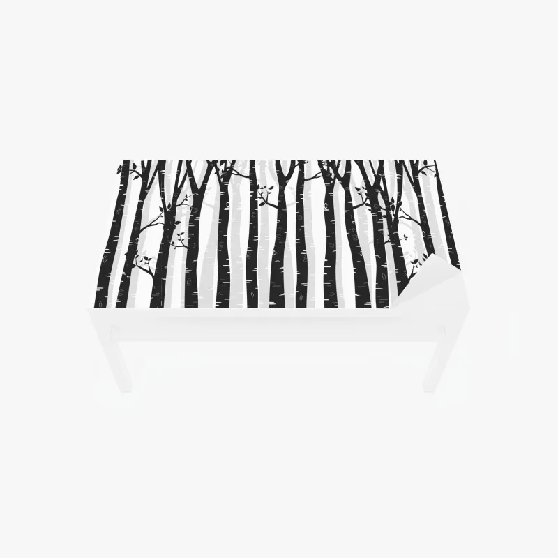 Naklejka na biurko i stół różowa dalia w zbliżeniu – Wallissimo®