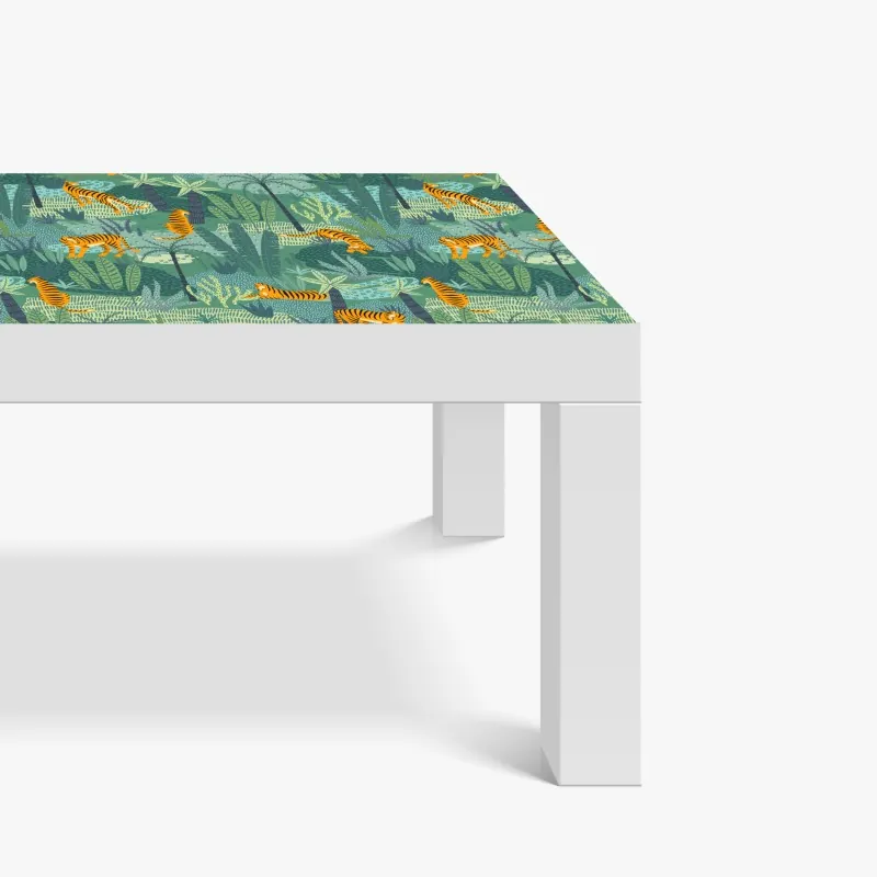 Naklejka na biurko i stół wiosenna łąka dmuchawców – Wallissimo®