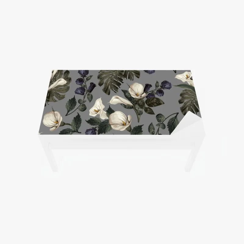 Naklejka na biurko i stół różowa cukierkowa spirala – Wallissimo®