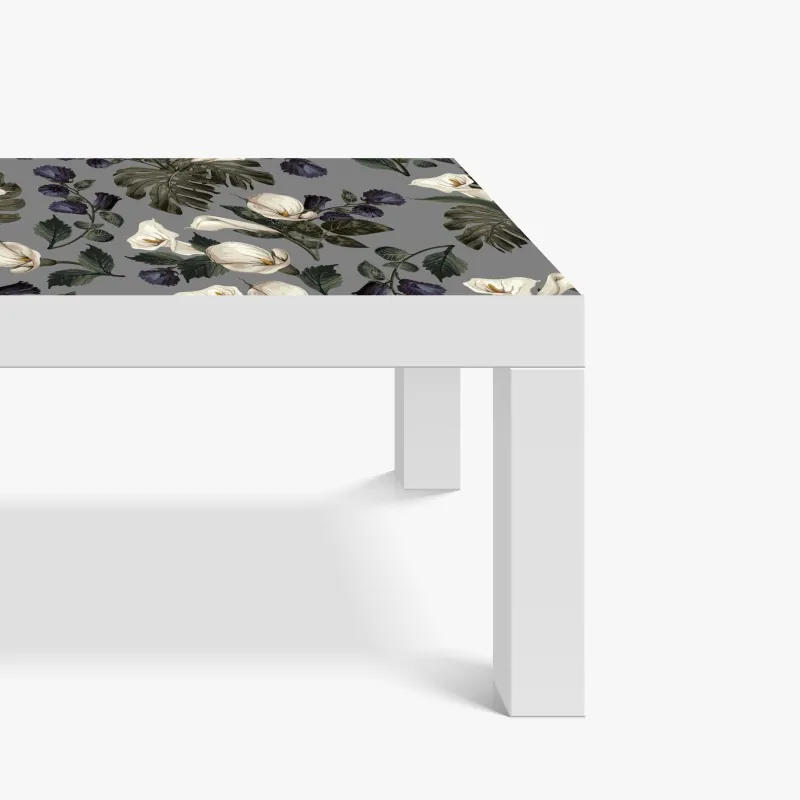 Naklejka na biurko i stół różowa cukierkowa spirala – Wallissimo®